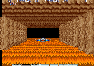 Gradius III screenshot 3 for Super Nintendo